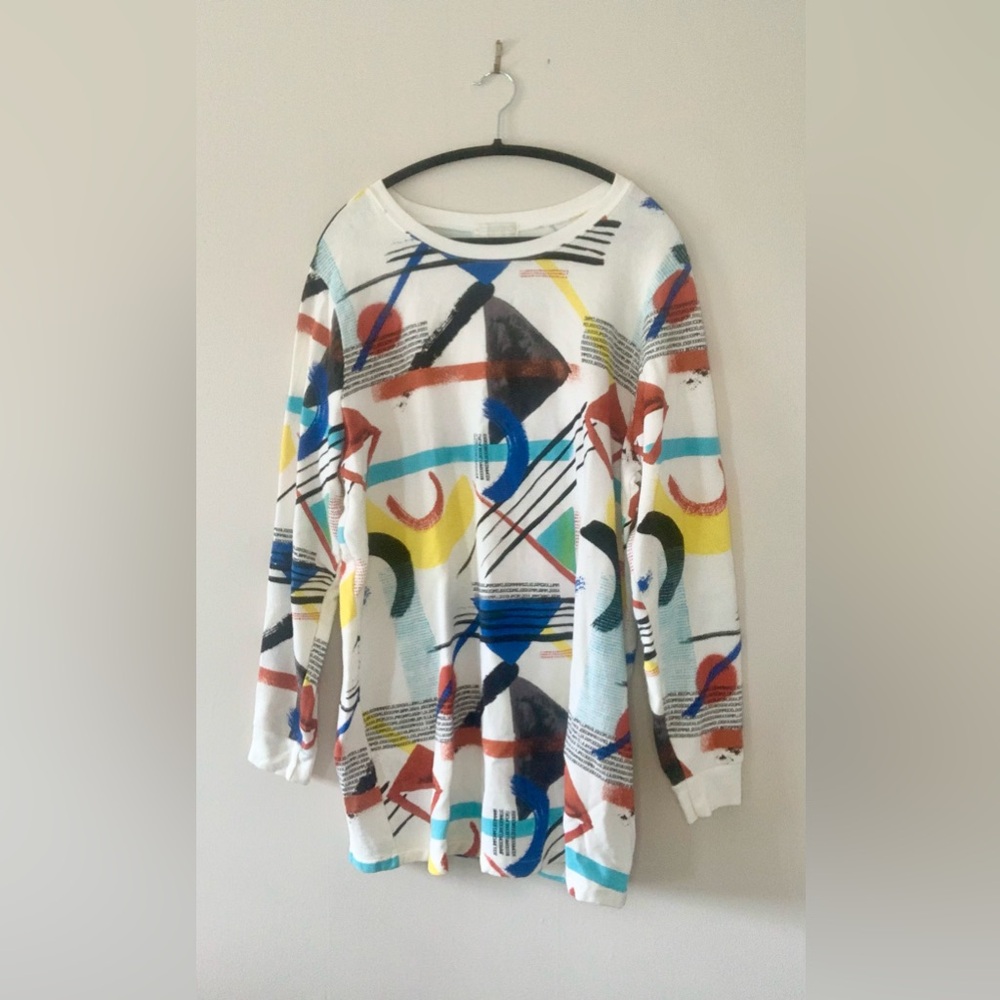 Forever 21 Multi Coloured Sweatshirt / Sweater / Top / Dress | Women 2XL